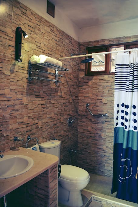 BRAND NEW BATHROOM