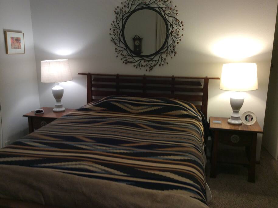 Master Bedroom with Queen Bed