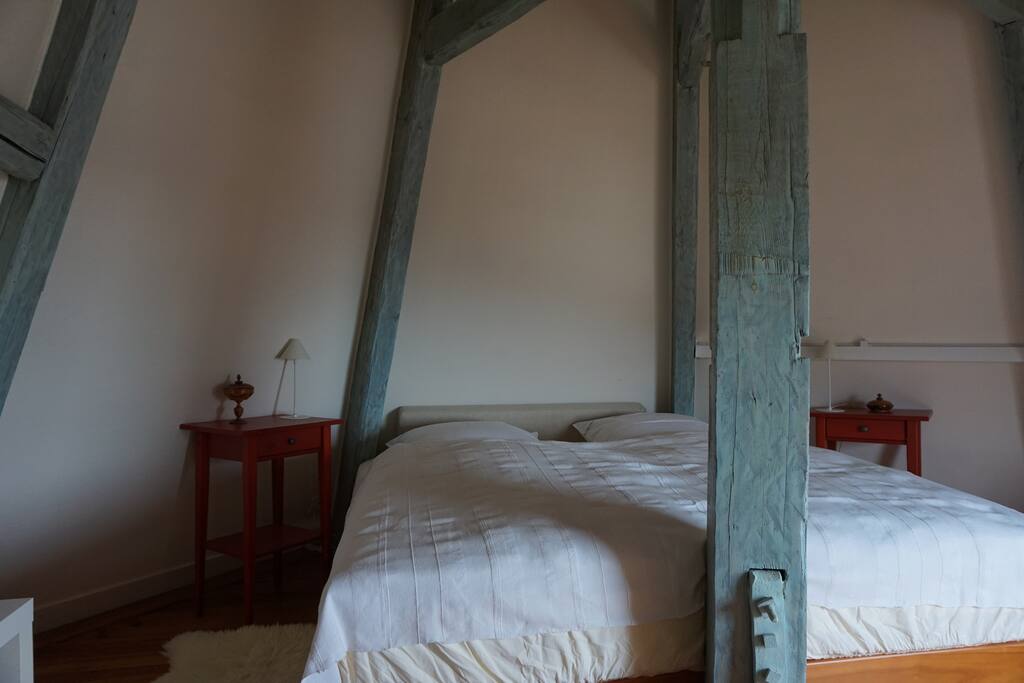chambre à l'étage