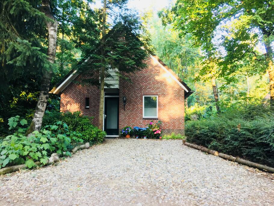 Entrance of the property