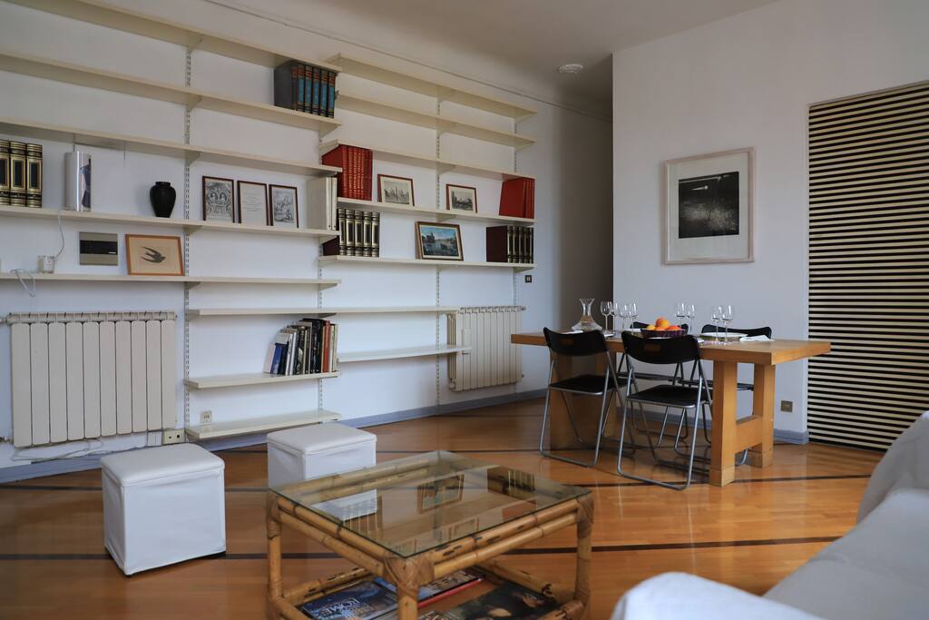 Soggiorno - Living Room