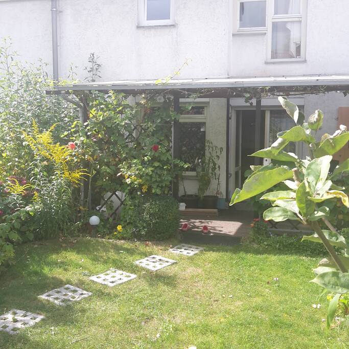 Entspannen im Garten