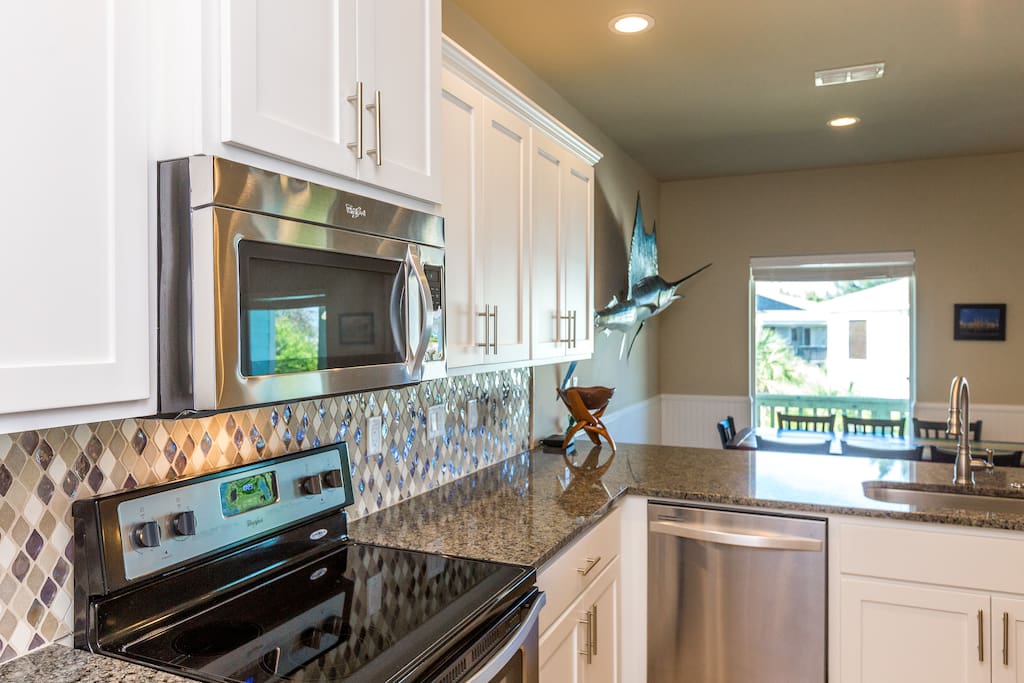 Fully Stocked Kitchen