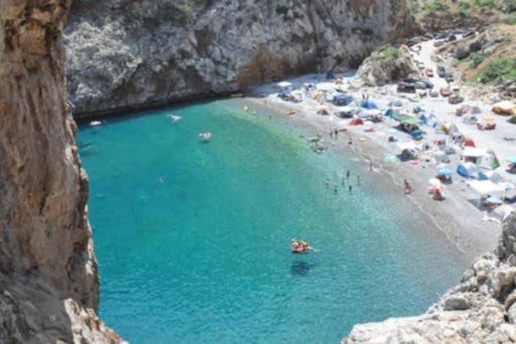 Vithouri Beach - Παραλία Βύθουρη