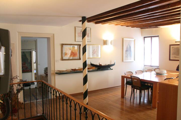 in the heart of the authentic Venice