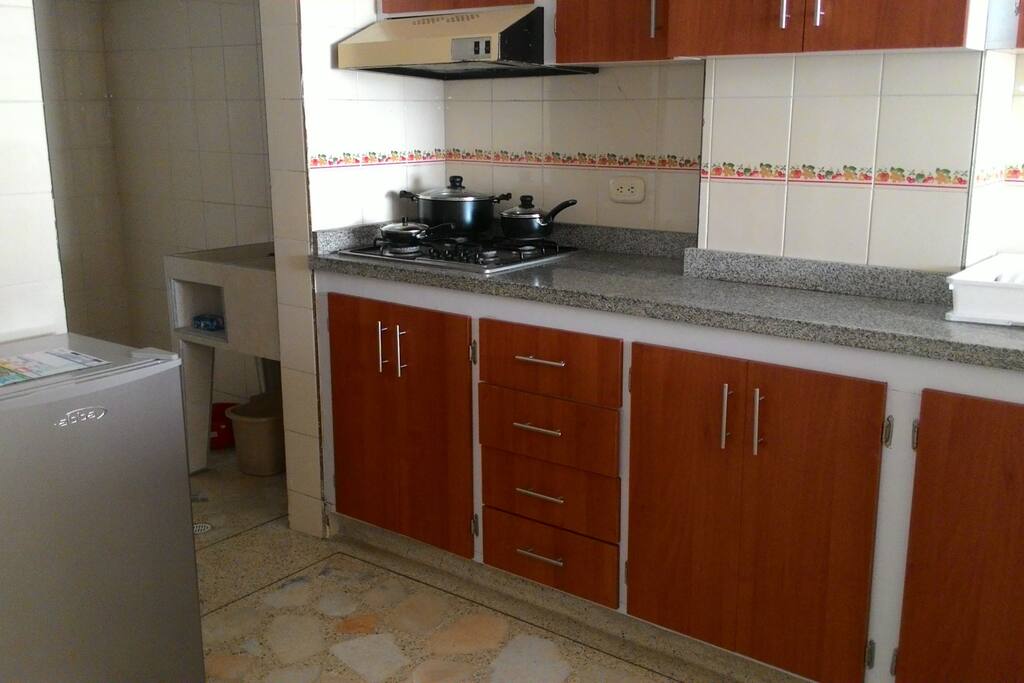 COCINA Y LAVADERO