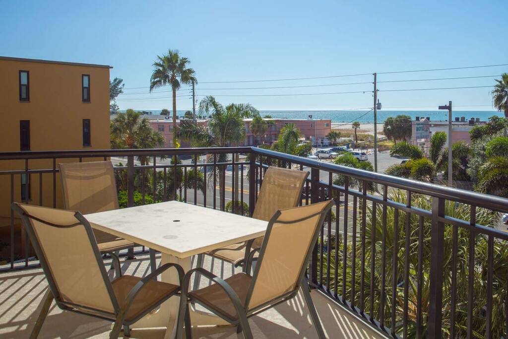 Two Waterview Balconies - View of the Gulf of Mexico