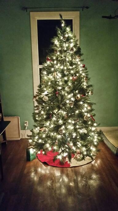 Front room at Christmas :-)