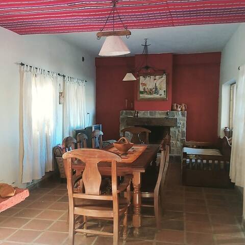 A large house in Quebrada de Humahuaca