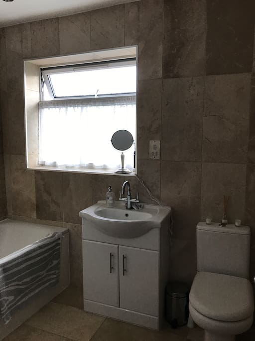 Shared bathroom