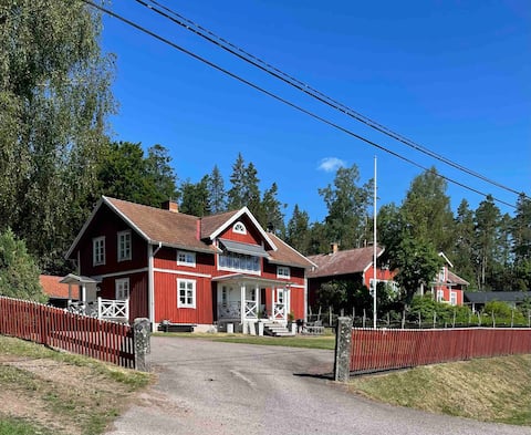 Country houses outside Oskarshamn