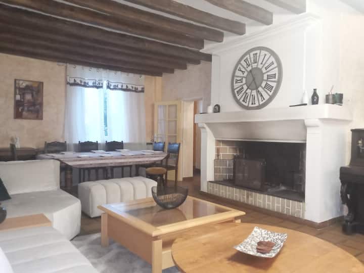 Magnifique Maison En Meulière  à 1h30 De Paris - Château-Thierry
