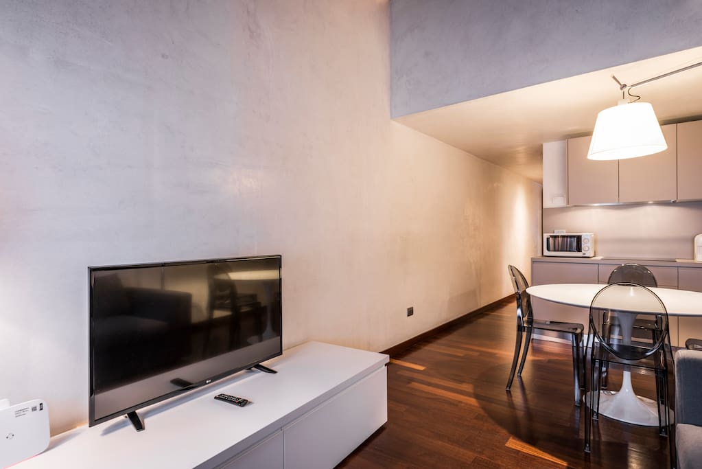 MyPlace Duplex Apartment televisione a schermo piatto