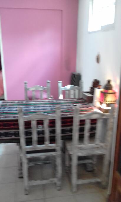 Living comedor