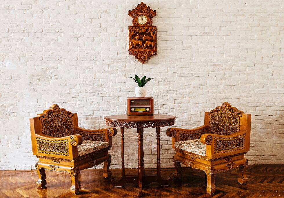 Antique corner for your enjoyment