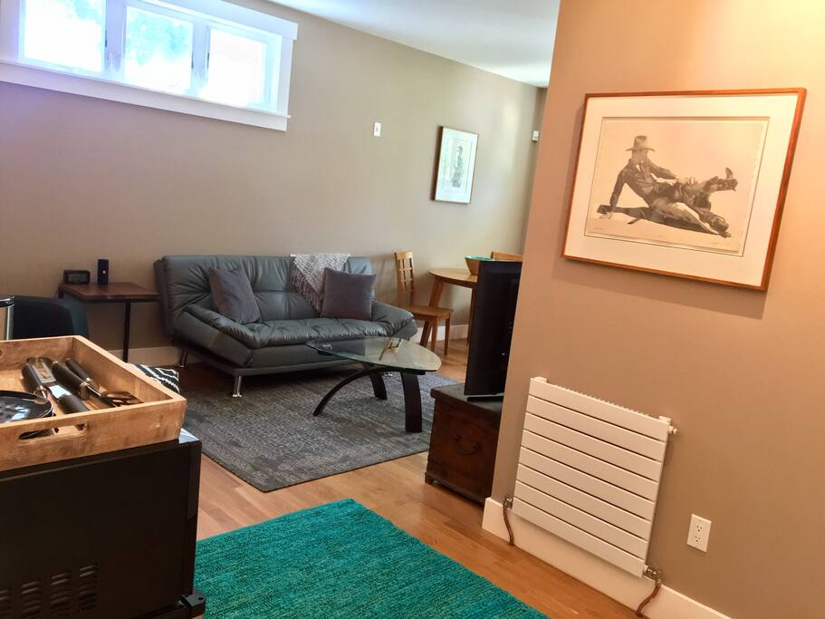 King Suite Living Area