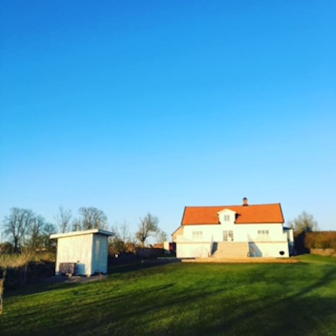 Early spring evening