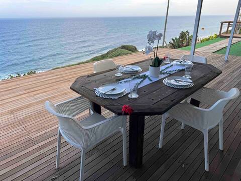 Modern Cottage on the Beach