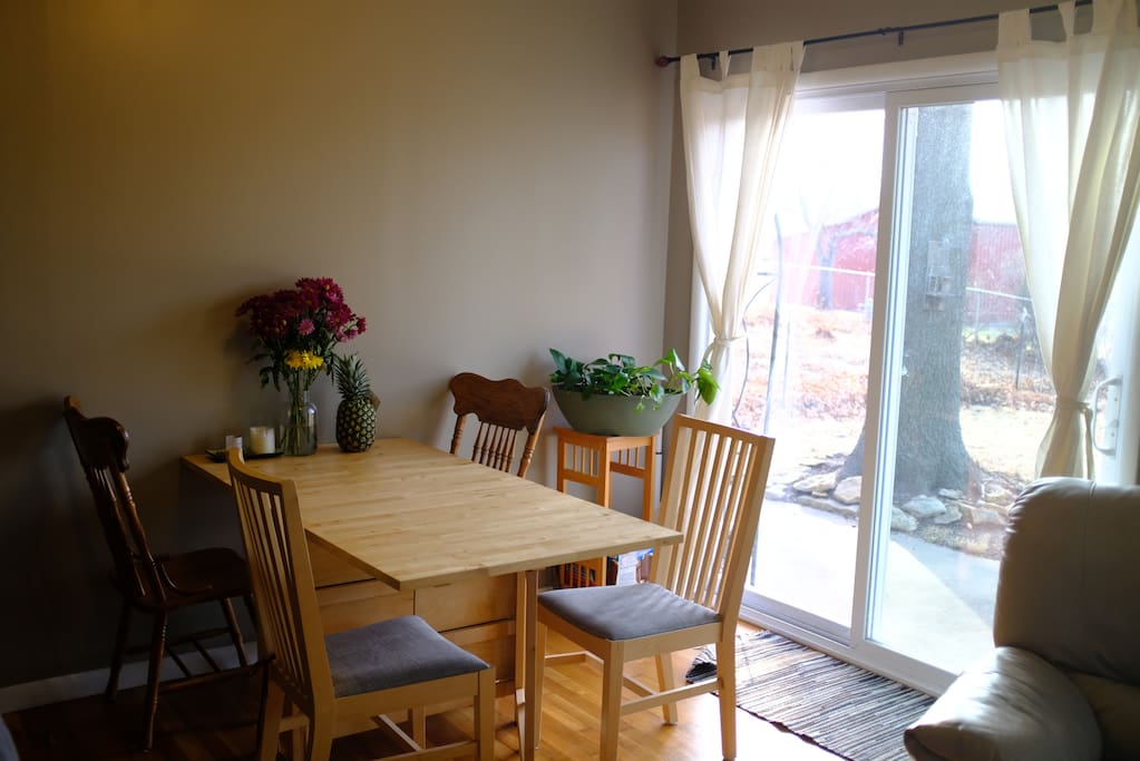 Breakfast/Dinner Table