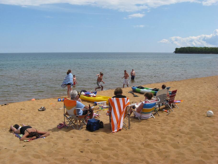 A day at the beach