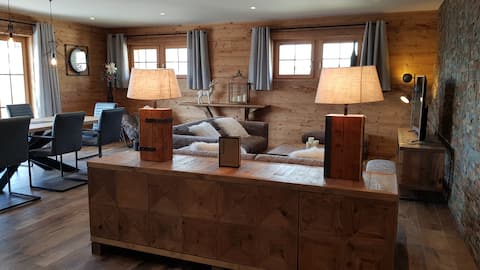 Exceptional chalet, wellness area Ardoisière 2