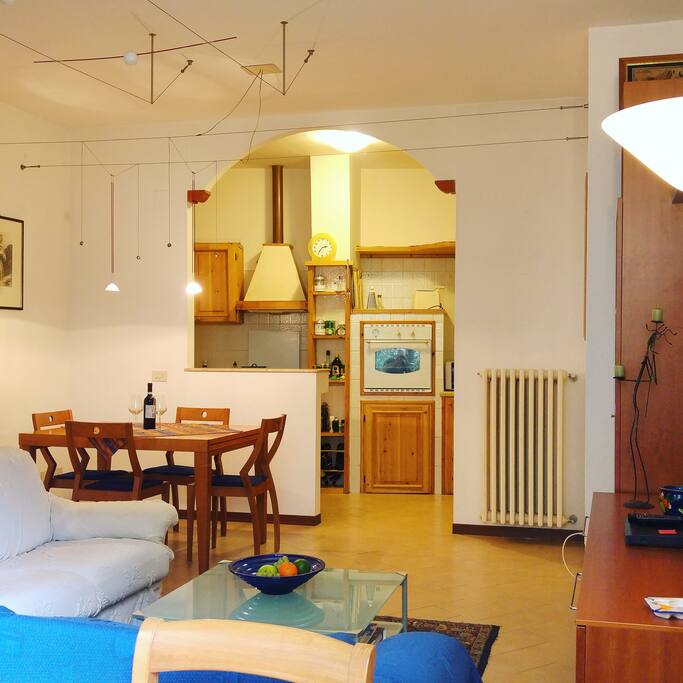 Your Tuscan home away from home...