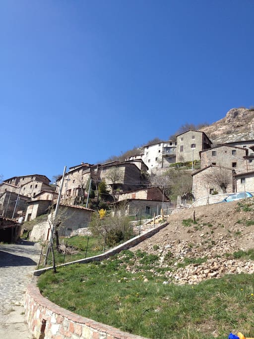 The Village, put forward as a world heritage site.