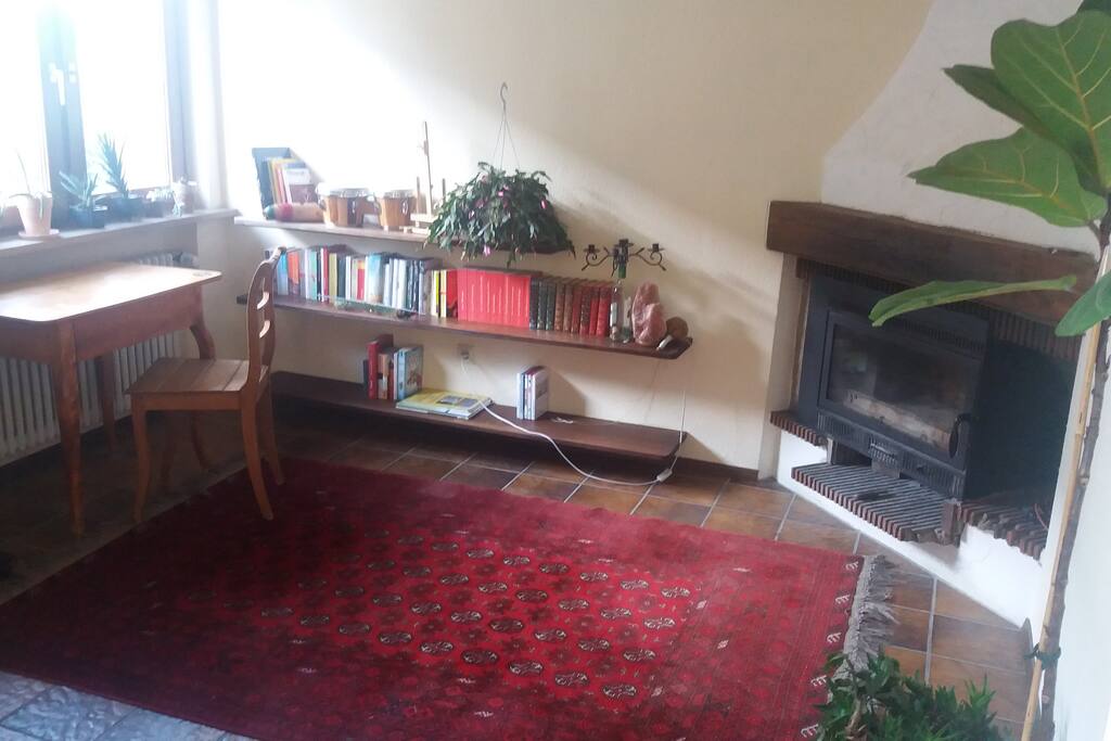 Das Kaminzimmer