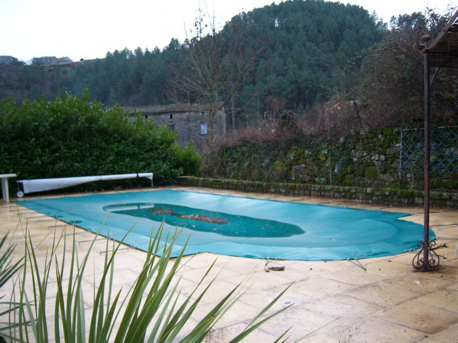 Piscine - 8m x 4