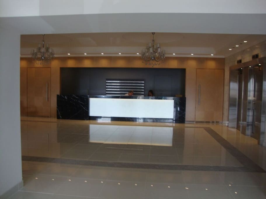 Recepción edificio