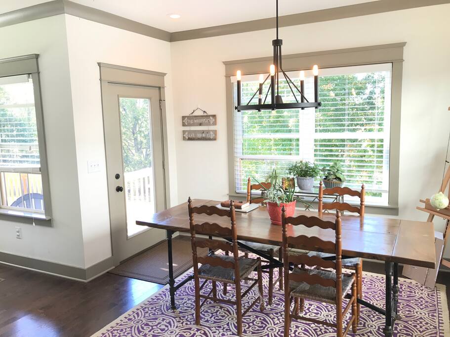 Bright and Joyful Dining Area