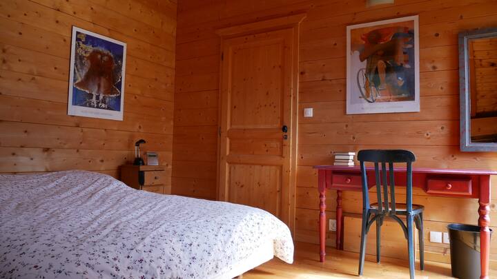 Habitación de cama doble o 2 camas 1p