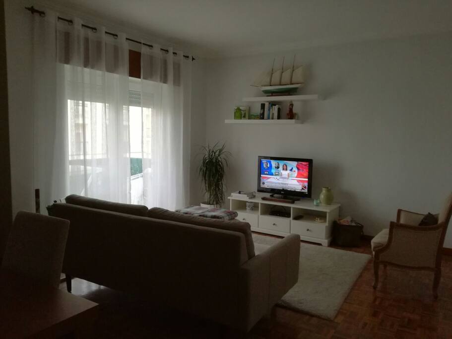 sala com varanda