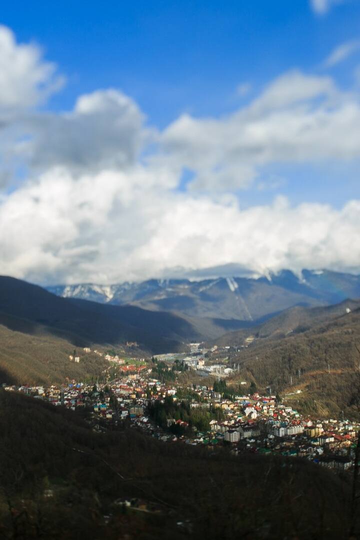Гора монашка красная Поляна