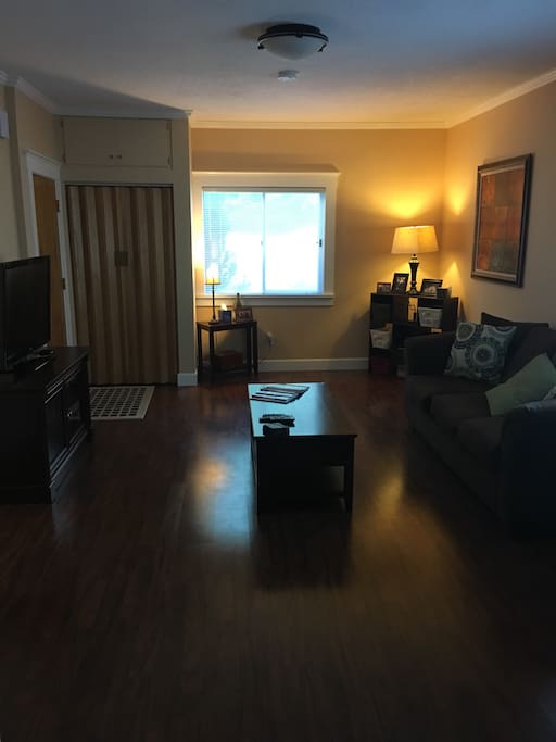 Large living room.
