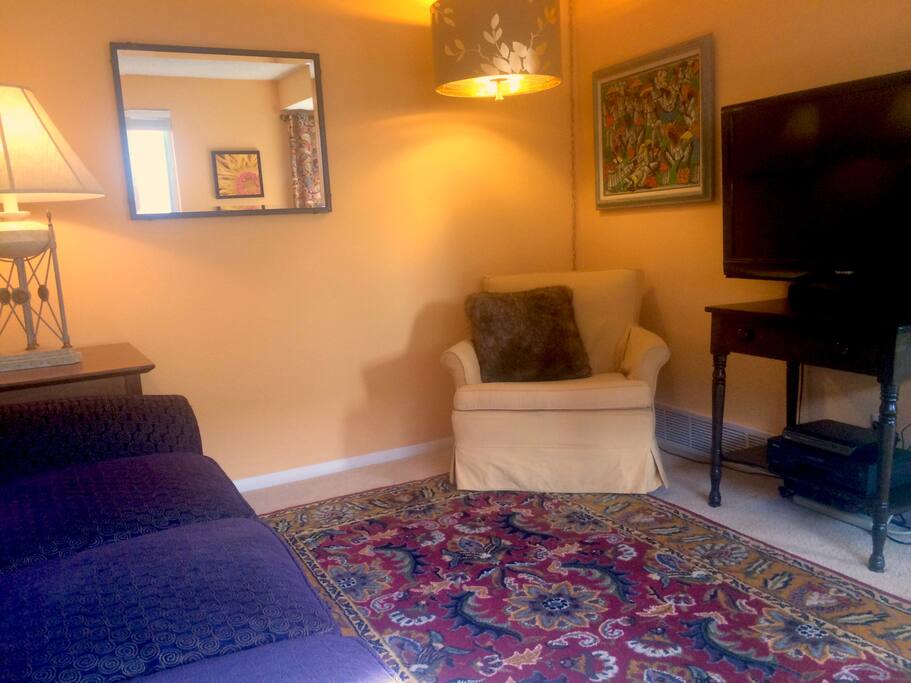Comfy Living Room