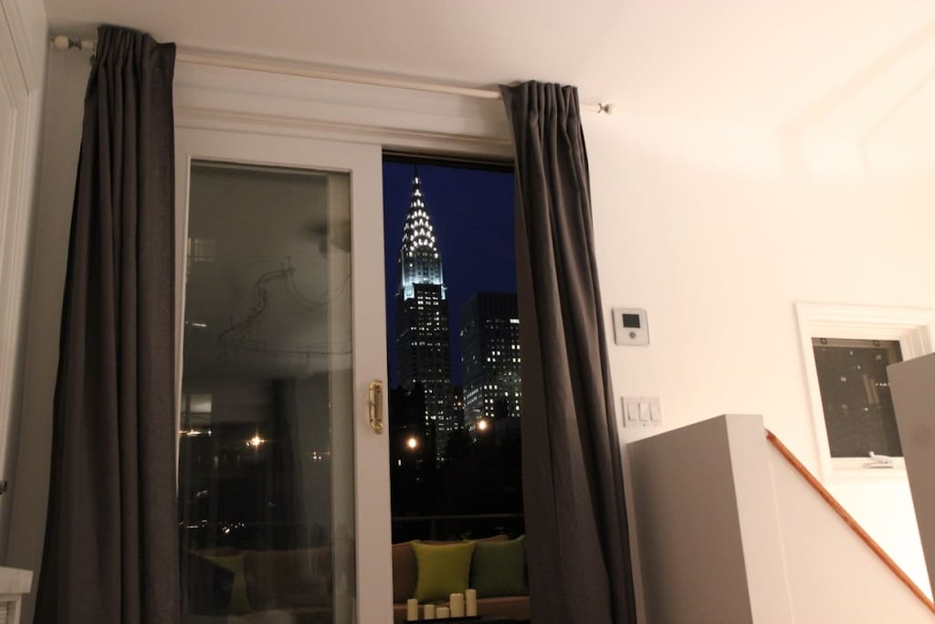 View from apartment