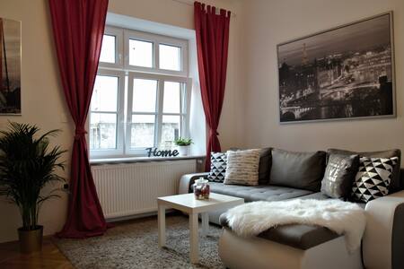 Lovely apt. in the strict center, FREE parking