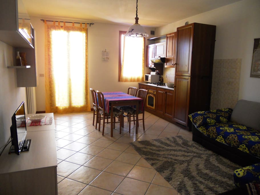 CUCINA SOGGIORNO
