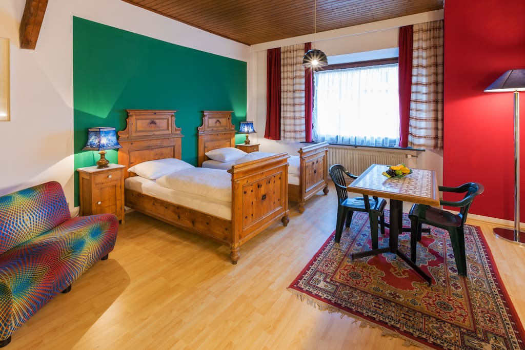 Zimmer mit 2 Einzelbetten
