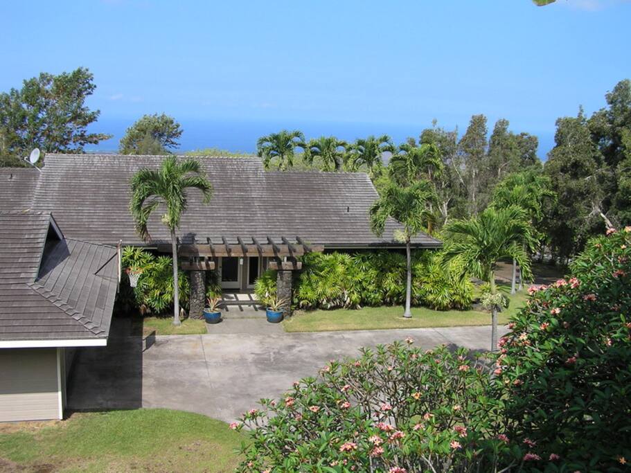 Front View of House