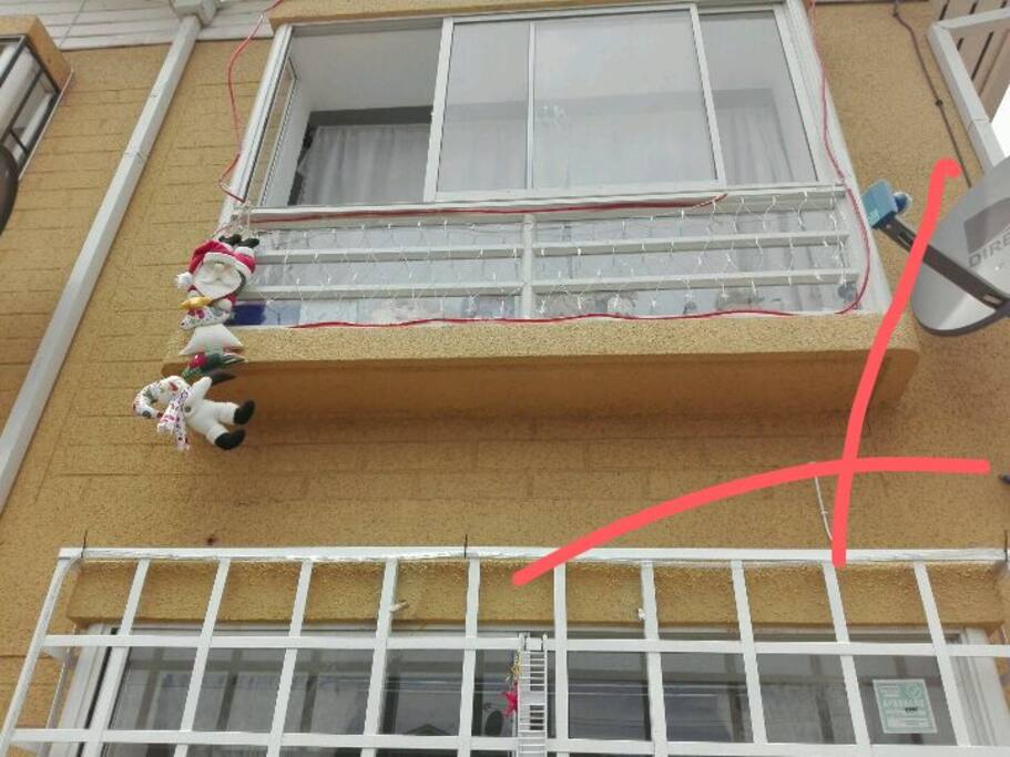 Segundo piso por fuera