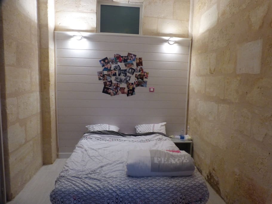 Chambre avec ouverture sur terrasse !