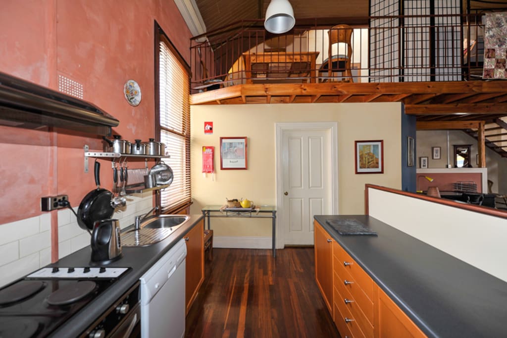 Galley Kitchen
