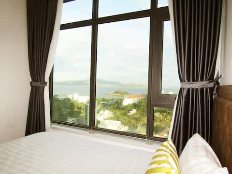 SOHO APARTMENTS (24)- 2BEDROOMS WITH SEAVIEW