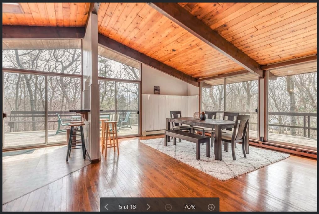Open Dining Room / Living Room
