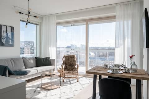 JHO - Lovely 1br apartment with a view / 11th FL