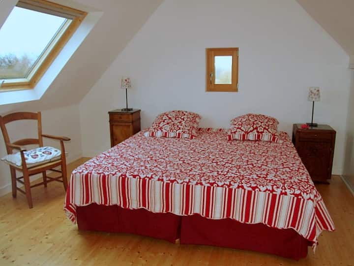 Chambre 1 (kitanda aina ya king size)