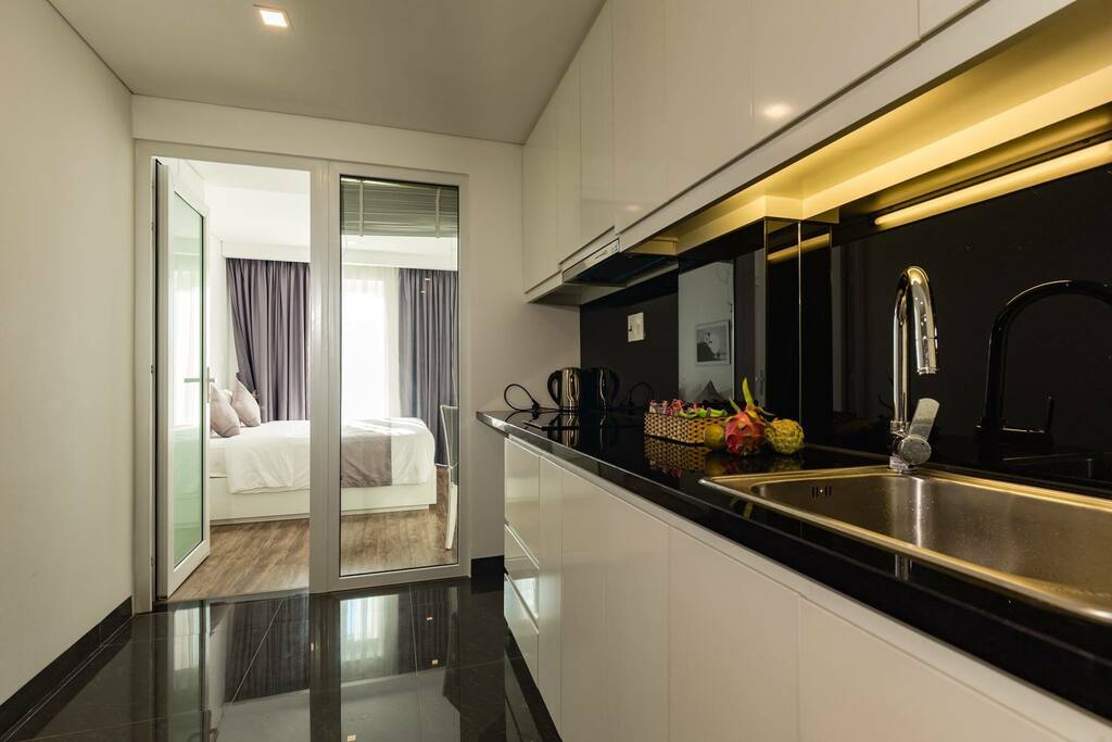 The kitchen