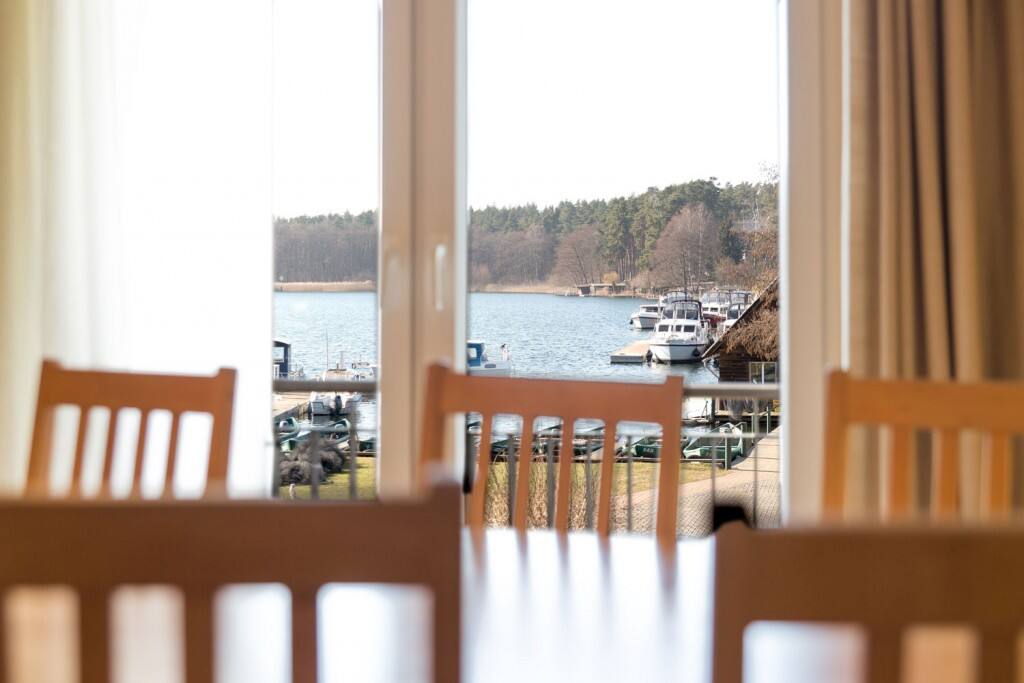 Direkter Seeblick